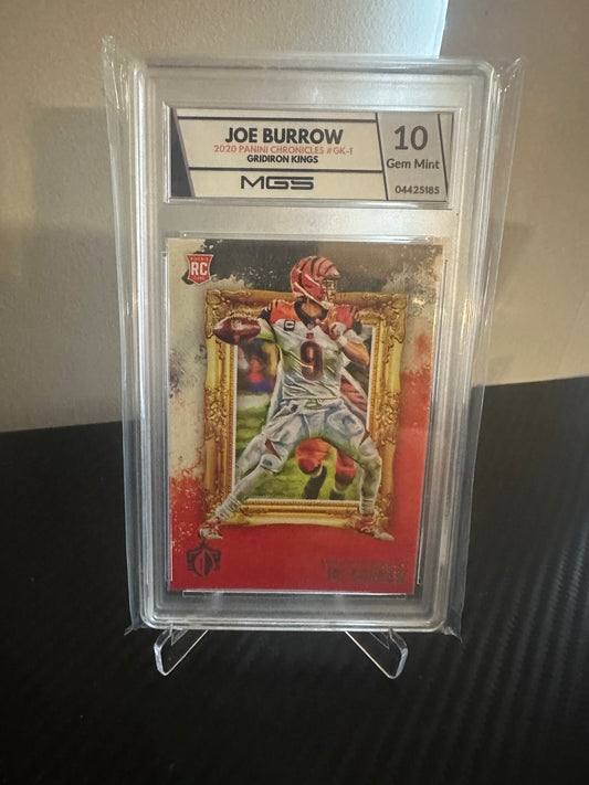 Joe Burrow Gem Mint 10