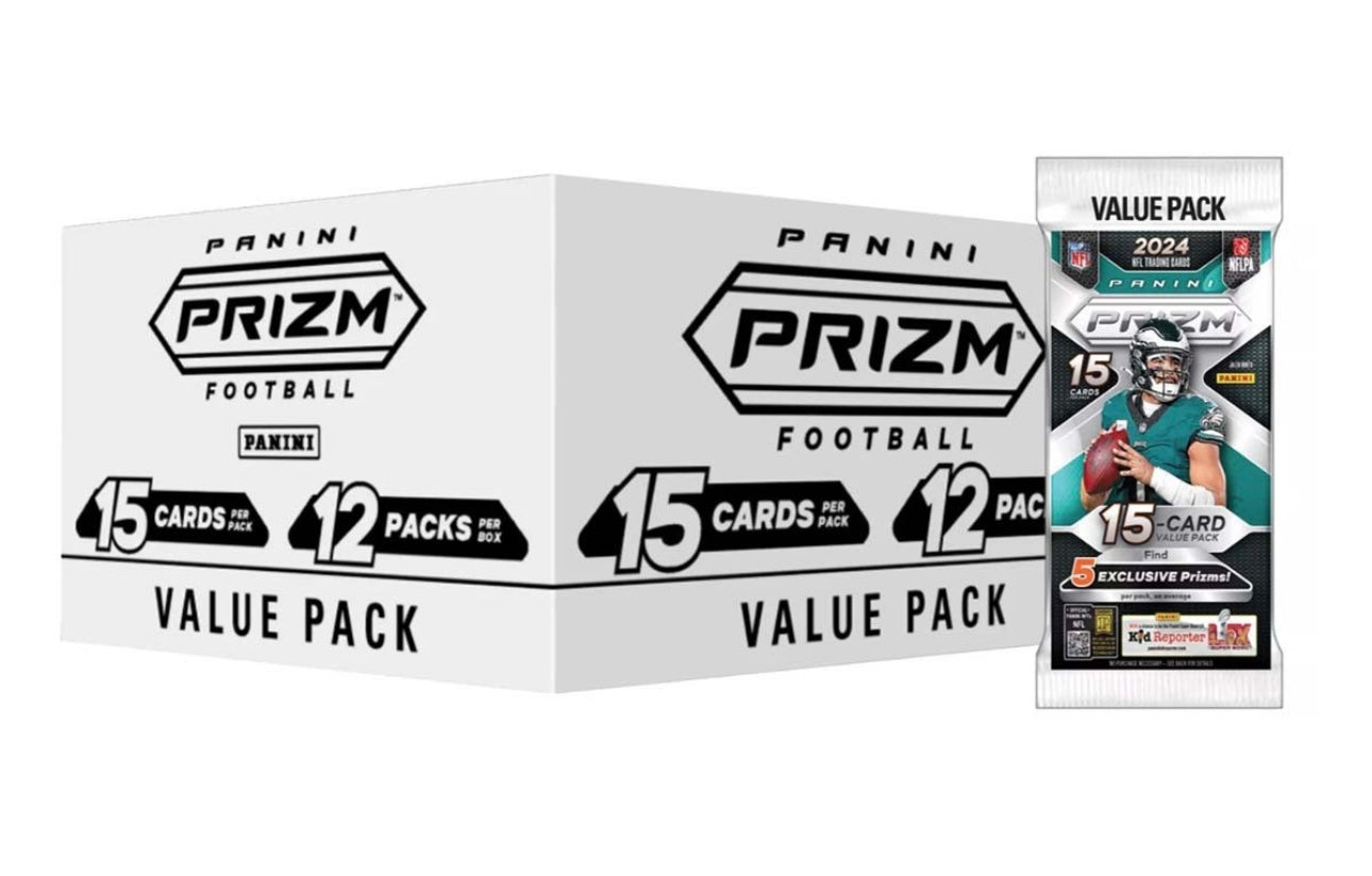 2024 Panini 12 pack Value box