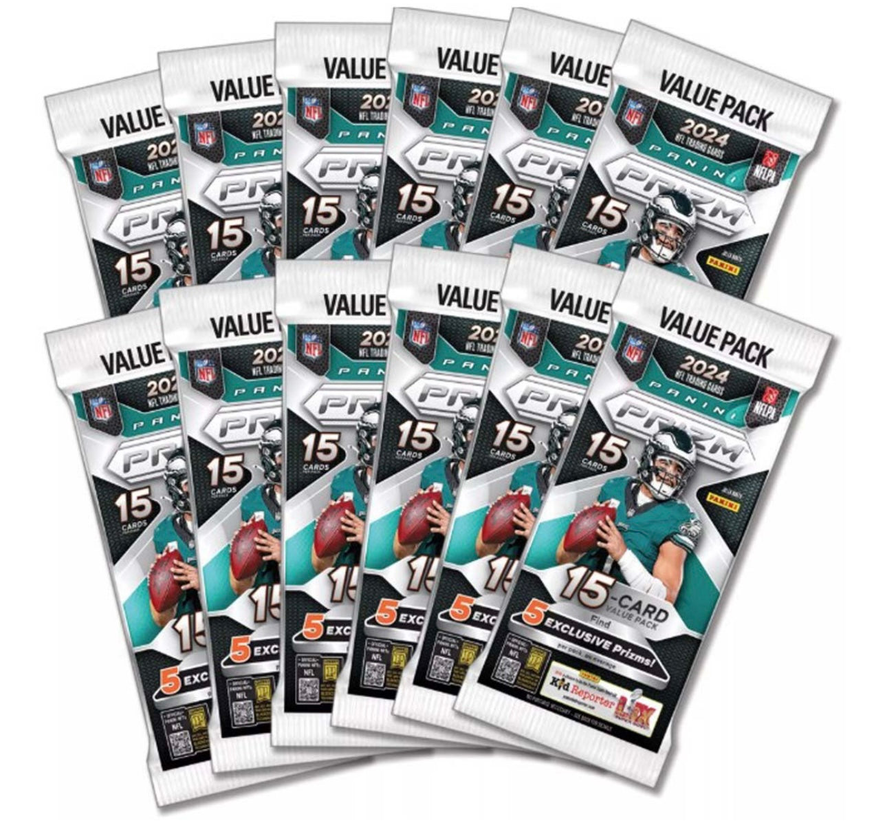 2024 Panini 12 pack Value box