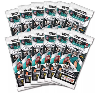 2024 Panini 12 pack Value box